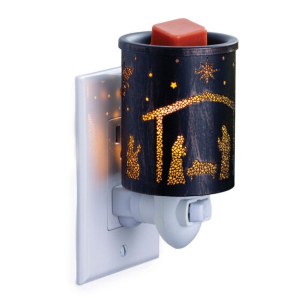 🎄 Nativity Pluggable Fragrance Warmer